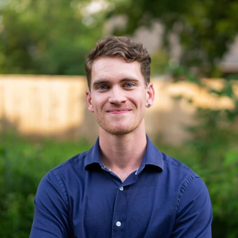 Aidan Eames headshot